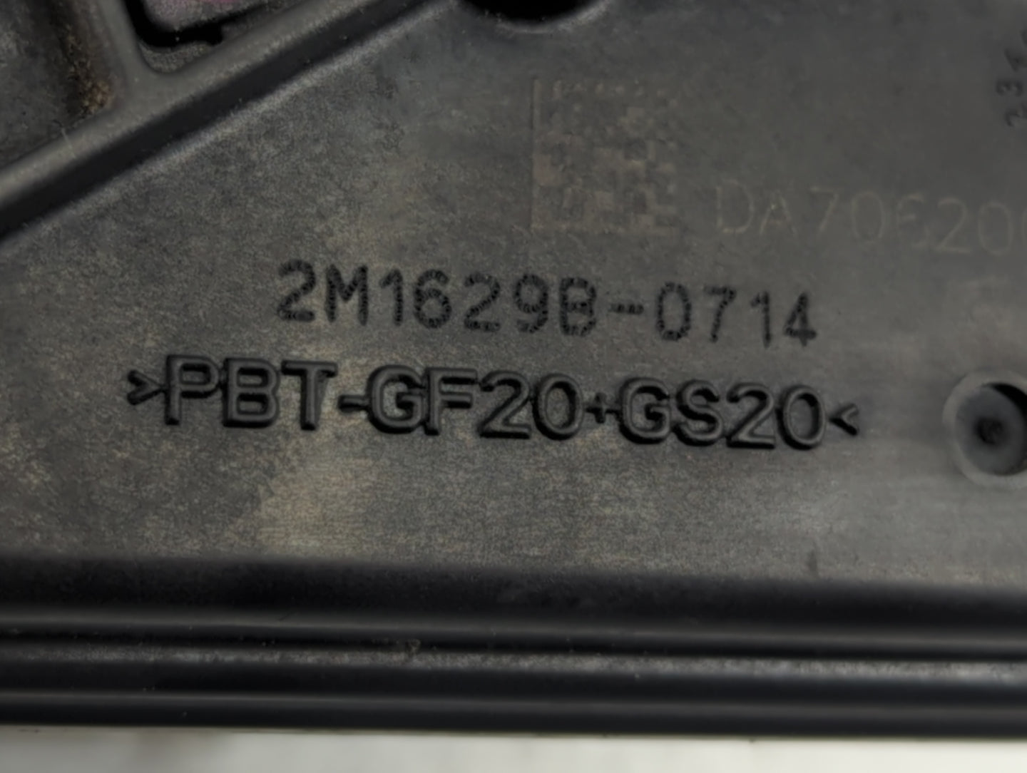 2013-2019 Ford Flex Throttle Body P/N:2M1629B-0714 Fits Fits 2011 2012 2013 2014 2015 2016 2017 2018 2019 OEM Used Auto Part