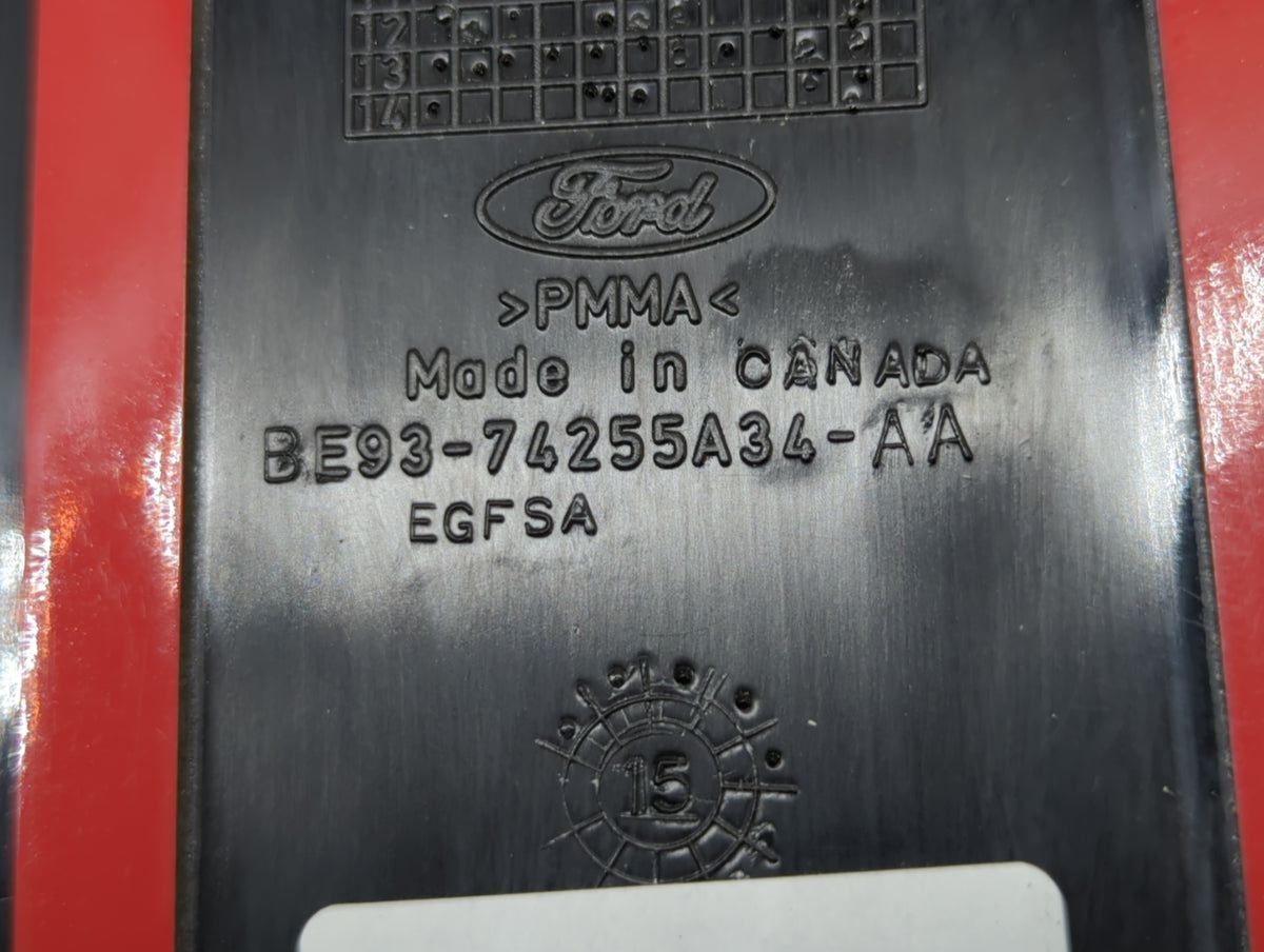 2015 Ford Flex PILLAR MOLDING - Oemusedautoparts1.com