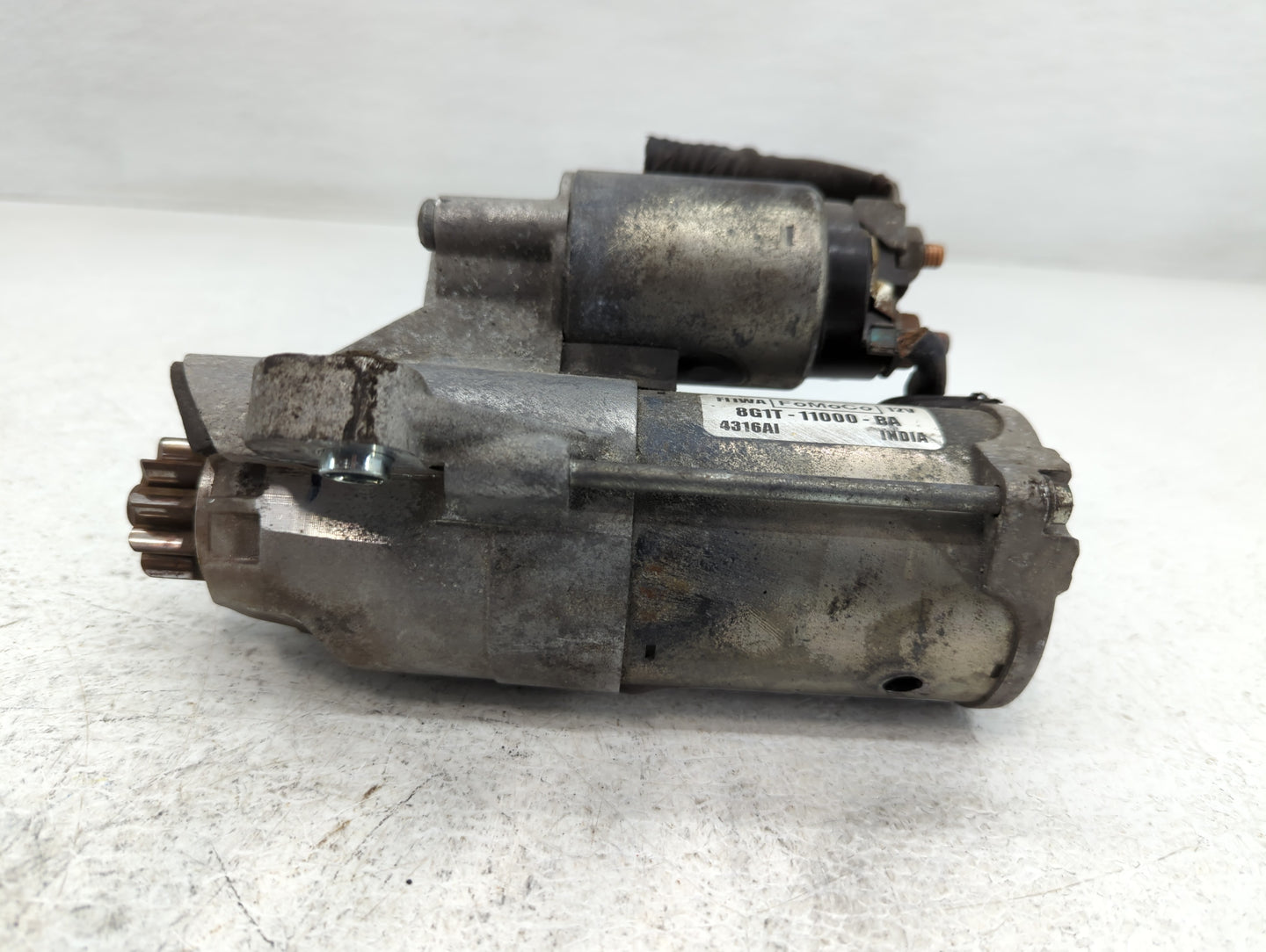 2009-2019 Ford Flex Car Starter Motor Solenoid OEM P/N:8G1T-11000-BA Fits OEM Used Auto Parts - Oemusedautoparts1.com