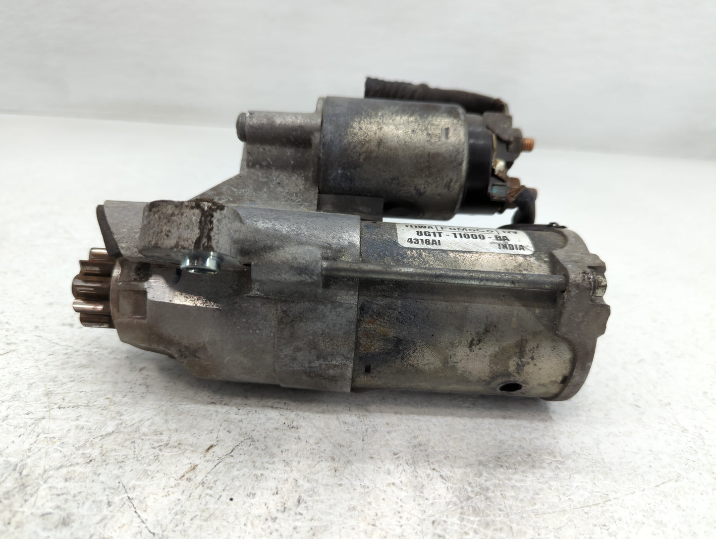 2009-2019 Ford Flex Car Starter Motor Solenoid OEM P/N:8G1T-11000-BA Fits OEM Used Auto Parts - Oemusedautoparts1.com
