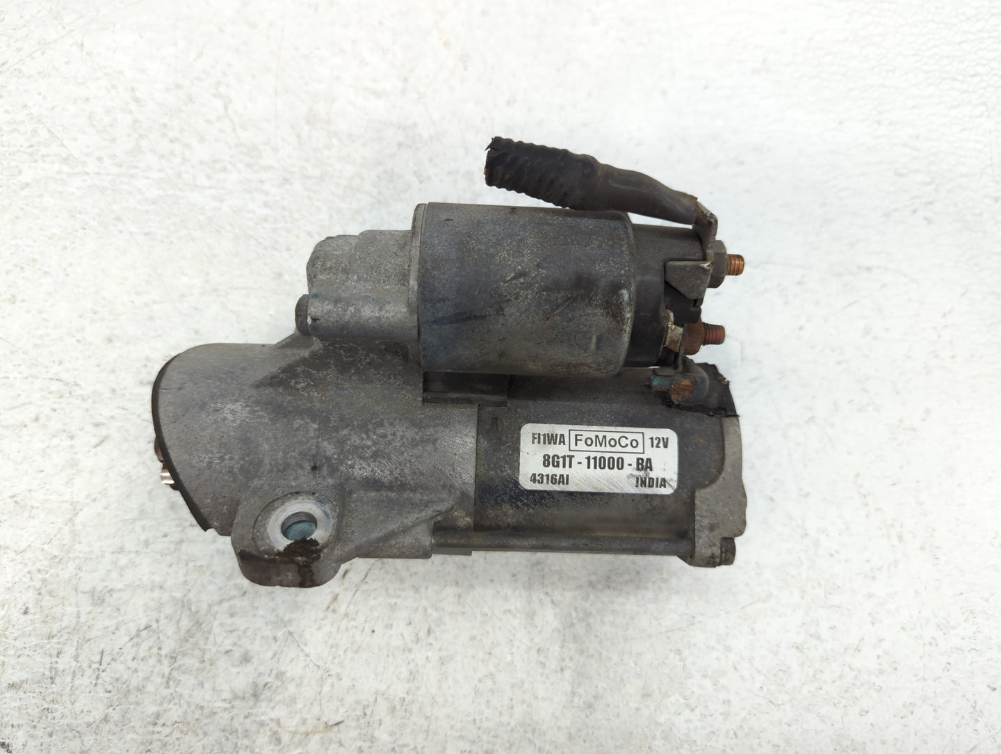 2009-2019 Ford Flex Car Starter Motor Solenoid OEM P/N:8G1T-11000-BA Fits OEM Used Auto Parts - Oemusedautoparts1.com
