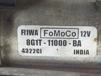 2009-2019 Ford Flex Car Starter Motor Solenoid OEM P/N:8G1T-11000-BA Fits OEM Used Auto Parts - Oemusedautoparts1.com