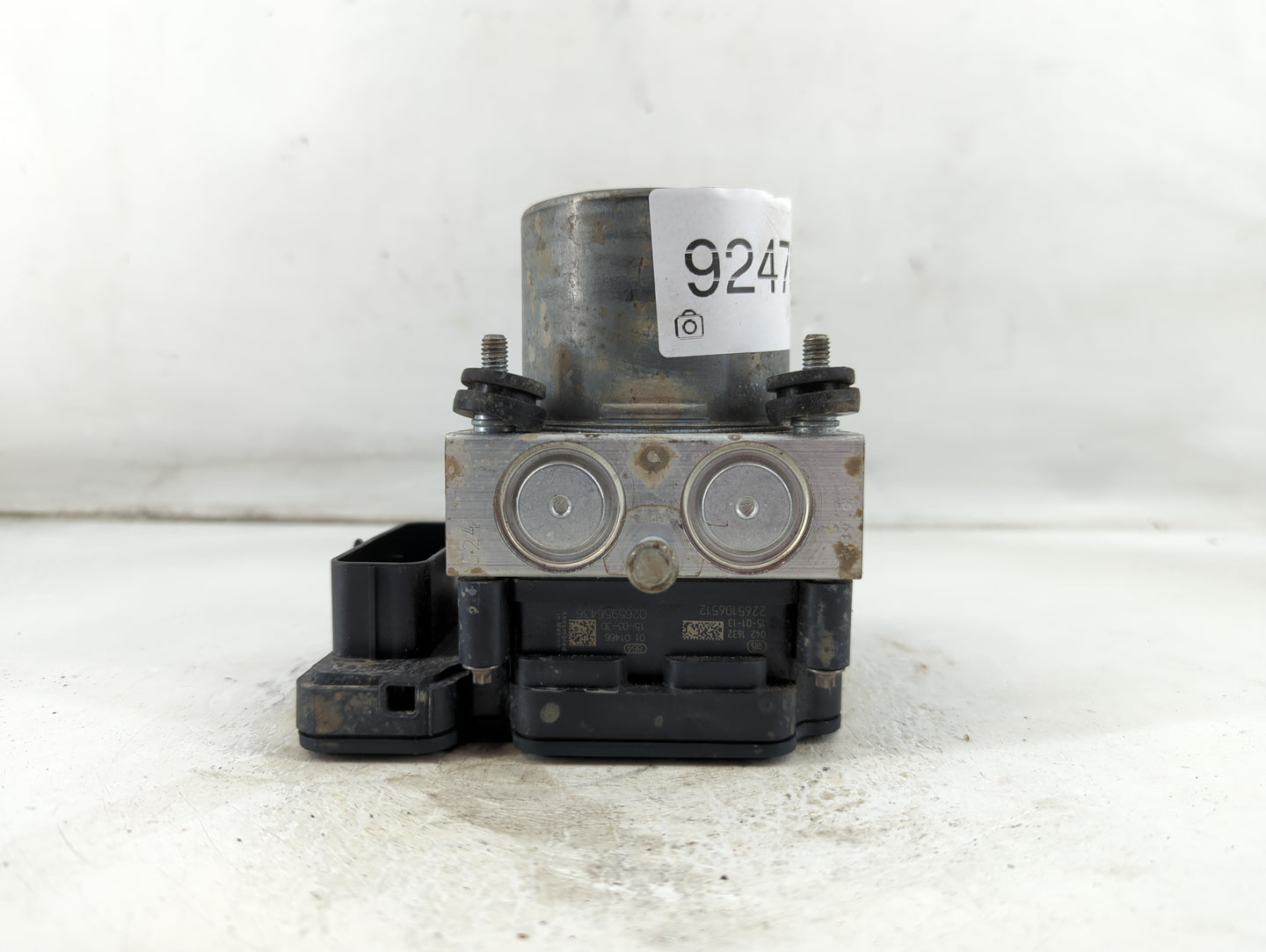 2014-2019 Ford Flex ABS Pump Control Module Replacement P/N:FA83-2C405-AA Fits Fits 2014 2015 2016 2017 2018 2019 OEM Used A