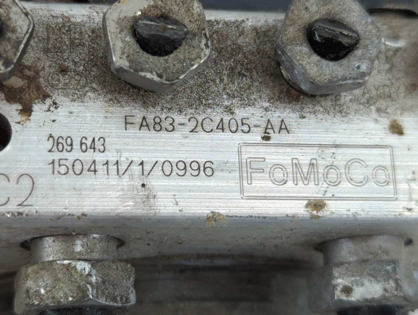 2014-2019 Ford Flex ABS Pump Control Module Replacement P/N:FA83-2C405-AA Fits Fits 2014 2015 2016 2017 2018 2019 OEM Used A
