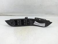 2015 Ford Focus Master Power Window Switch Replacement Driver Side Left P/N:1085502X Fits OEM Used Auto Parts - Oemusedautop