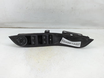2015 Ford Focus Master Power Window Switch Replacement Driver Side Left P/N:1085502X Fits OEM Used Auto Parts - Oemusedautop
