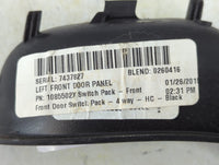 2015 Ford Focus Master Power Window Switch Replacement Driver Side Left P/N:1085502X Fits OEM Used Auto Parts - Oemusedautop