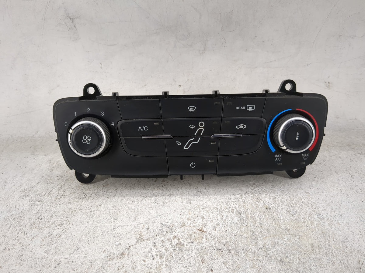 2015-2018 Ford Focus Climate Control Module Temperature AC/Heater Replacement P/N:F1ET-19980-JF Fits Fits 2015 2016 2017 201