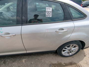 2012-2018 Ford Focus Driver Rear Door Window Oem - Oemusedautoparts1.com