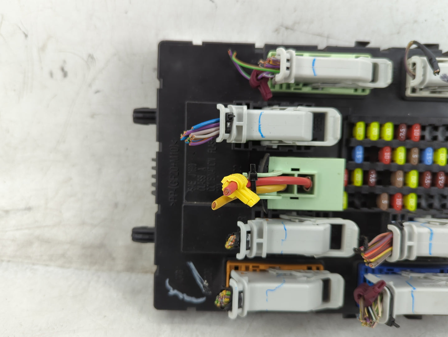 2015-2015 Ford Focus Body Control Module Bcm Inner Cabin Fuse Box - Oemusedautoparts1.com