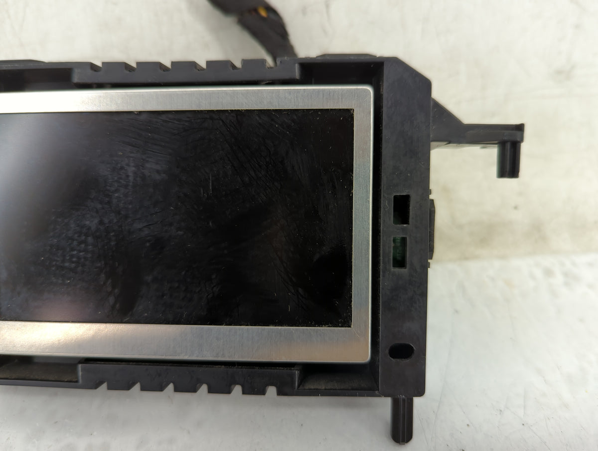 2015-2018 Ford Focus Information Radio Display Screen 1060021 - Oemusedautoparts1.com