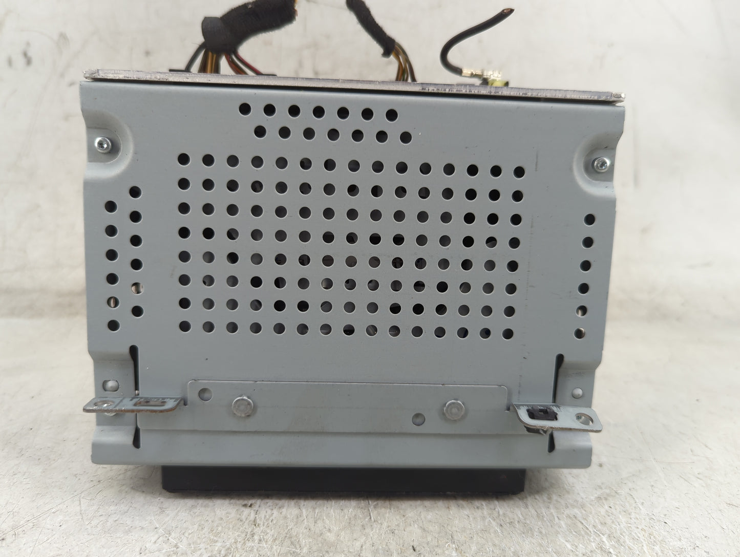 2015-2016 Ford Focus Radio AM FM Cd Player Receiver Replacement P/N:FM5T-19C107-HC Fits Fits 2015 2016 OEM Used Auto Parts -