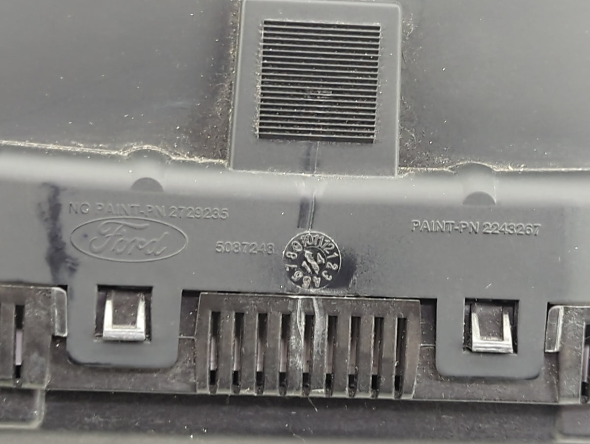 2012-2018 Ford Focus Instrument Cluster Speedometer Gauges P/N:F1ET-10849-CTG F1ET-14C094-BB Miles:145K Fits OEM Used Auto P