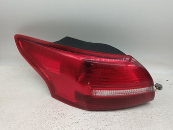 compare product 2015-2018 Ford Focus Tail Light Assembly Driver Left OEM P/N:F1EB-13405-FD Fits Fits 2015 2016 2017 2018 OEM Used Auto Parts