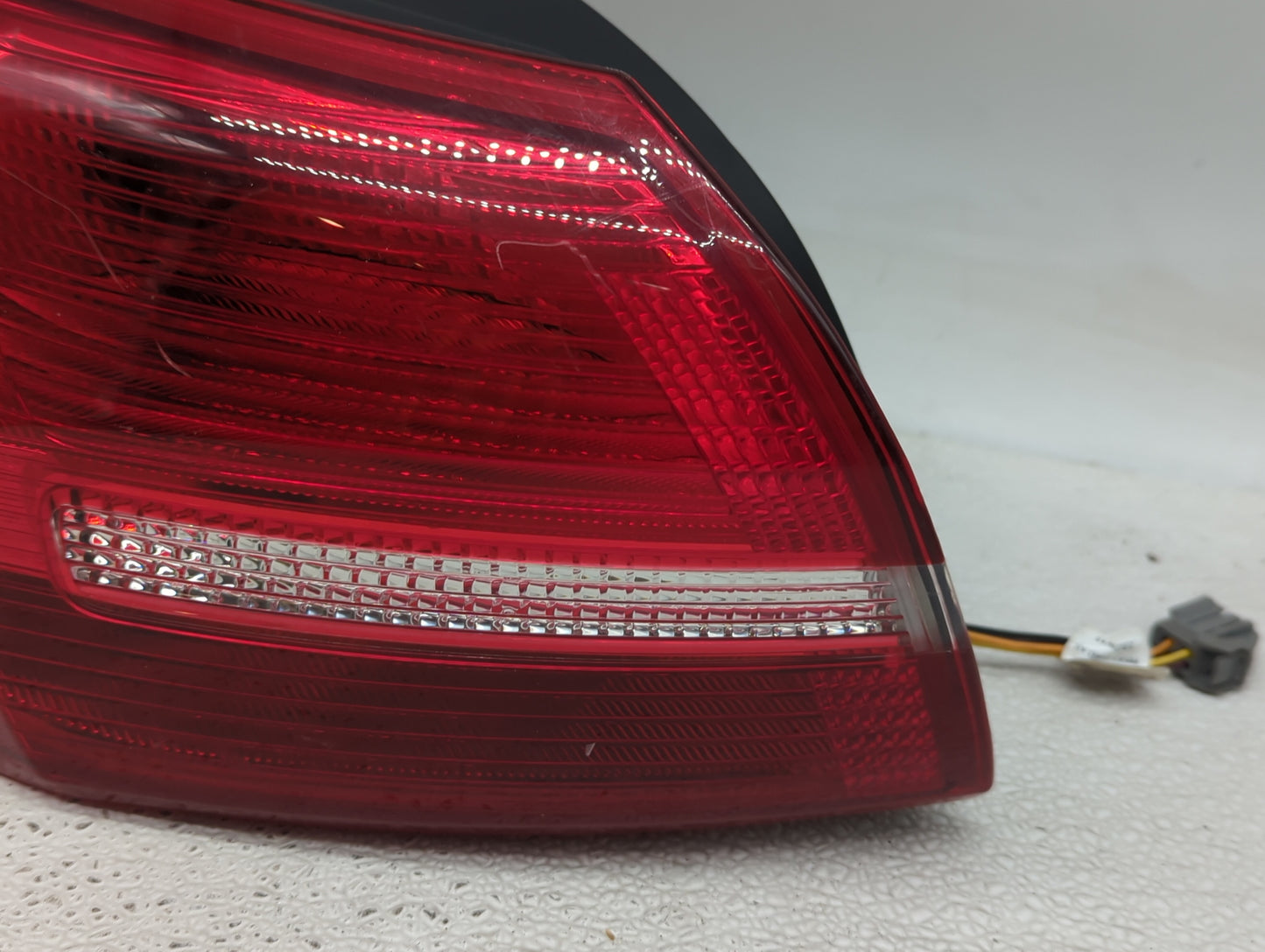 2015-2018 Ford Focus Tail Light Assembly Driver Left OEM P/N:F1EB-13405-FD Fits Fits 2015 2016 2017 2018 OEM Used Auto Parts
