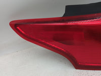 2015-2018 Ford Focus Tail Light Assembly Driver Left OEM P/N:F1EB-13405-FD Fits Fits 2015 2016 2017 2018 OEM Used Auto Parts