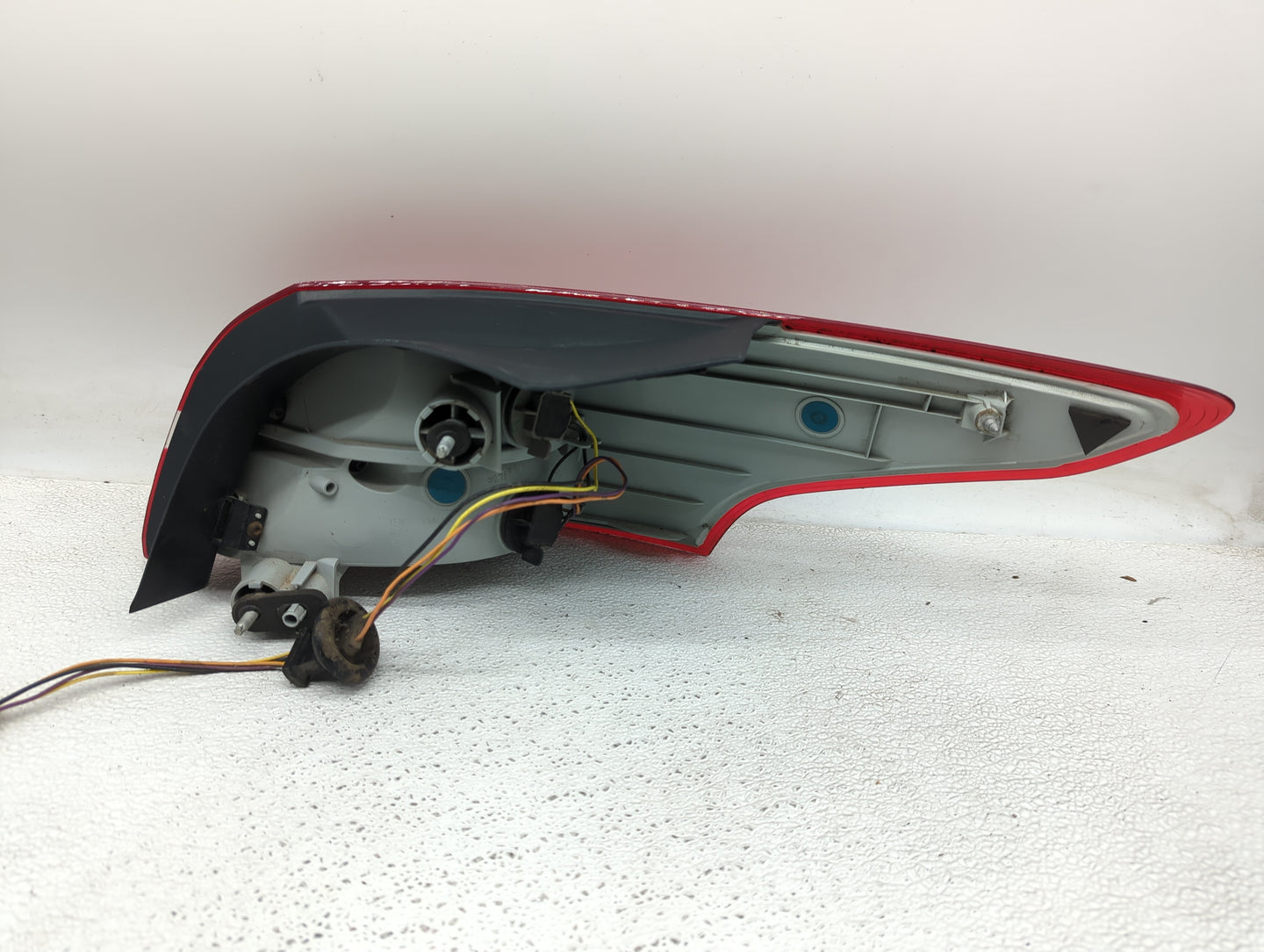 2015-2018 Ford Focus Tail Light Assembly Driver Left OEM P/N:F1EB-13405-FD Fits Fits 2015 2016 2017 2018 OEM Used Auto Parts