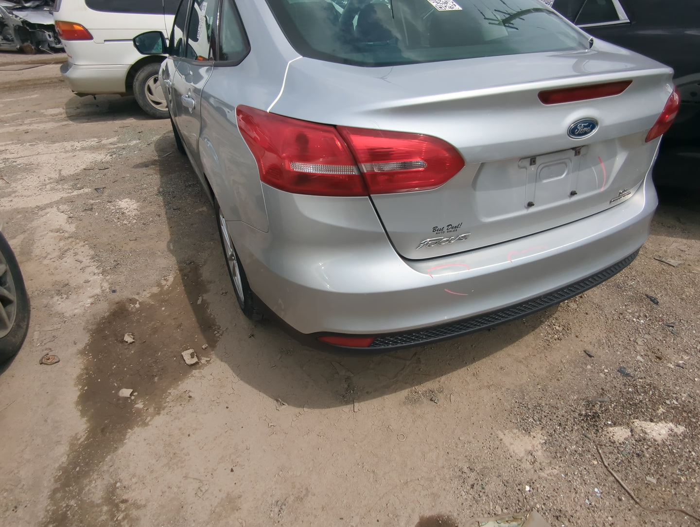 2015-2018 Ford Focus Trunk/decklid/hatch/tailgate Oem - Oemusedautoparts1.com