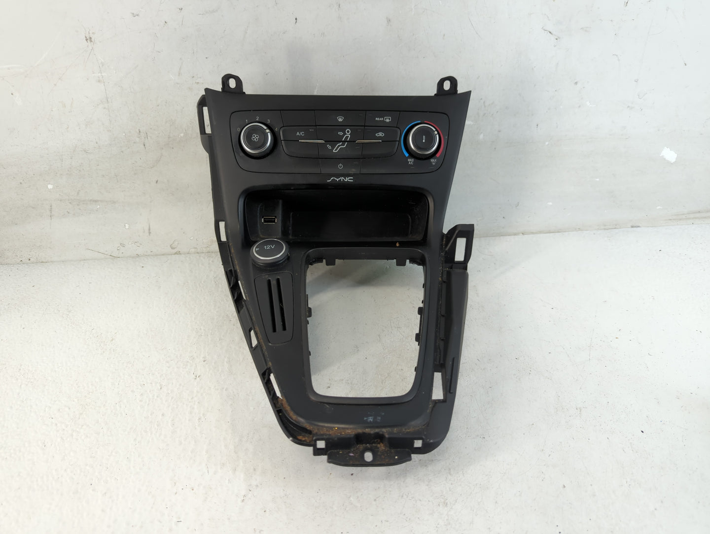 2015-2018 Ford Focus Climate Control Module Temperature AC/Heater Replacement P/N:F1ET-19980-JE Fits Fits 2015 2016 2017 201