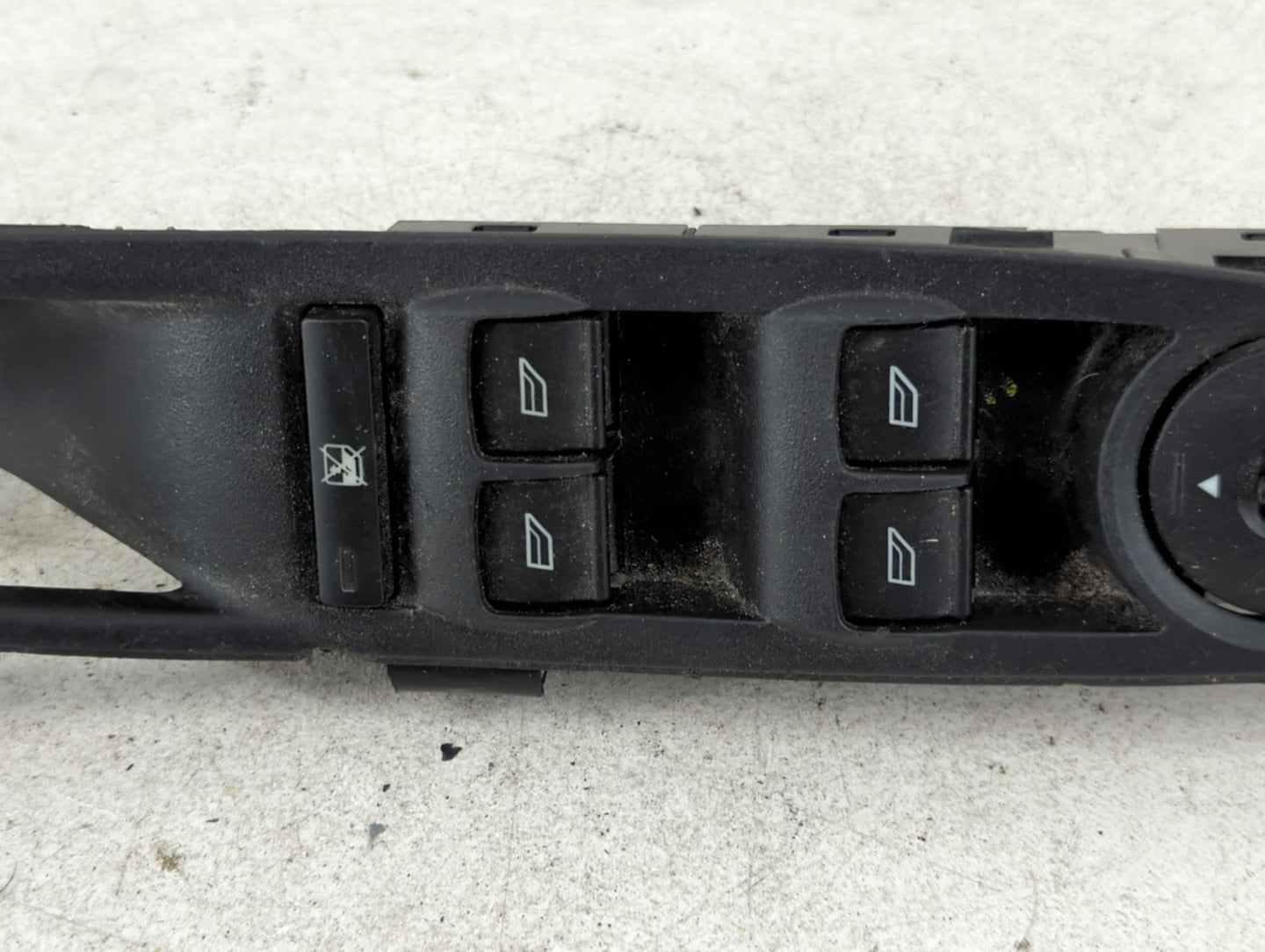 2012-2018 Ford Focus Master Power Window Switch Replacement Driver Side Left P/N:BM5T-14A132-AA Fits OEM Used Auto Parts - O