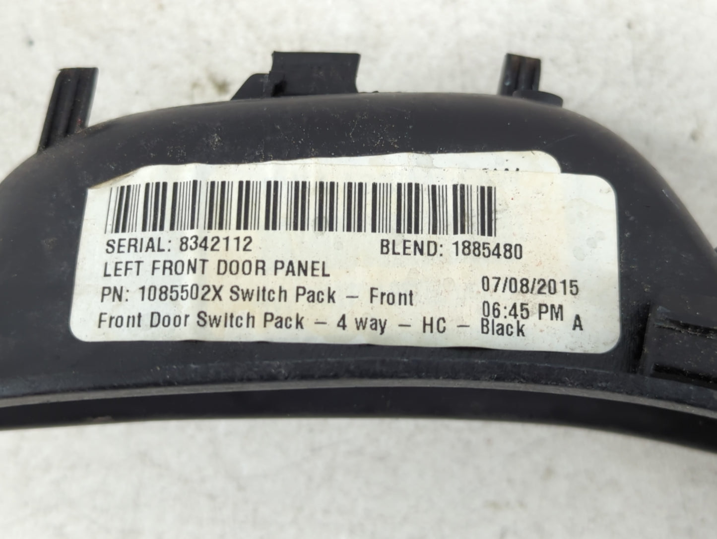 2015-2018 Ford Focus Master Power Window Switch Replacement Driver Side Left P/N:1085502X Fits OEM Used Auto Parts - Oemused