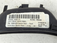 2015-2018 Ford Focus Master Power Window Switch Replacement Driver Side Left P/N:1085502X Fits OEM Used Auto Parts - Oemused