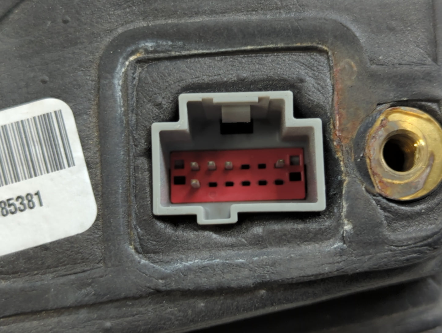 2015-2018 Ford Focus Driver Side View Mirror - Left Door Mirror OEM Used - Oemusedautoparts1.com