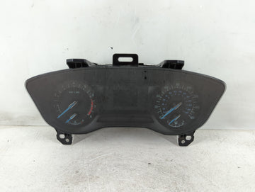 2015 Ford Focus Instrument Cluster Speedometer Gauges P/N:GS7T-10849-AA Fits OEM Used Auto Parts - Oemusedautoparts1.com