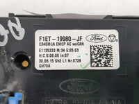 2015-2018 Ford Focus Climate Control Module Temperature AC/Heater Replacement P/N:F1ET-19980-JF Fits Fits 2015 2016 2017 201
