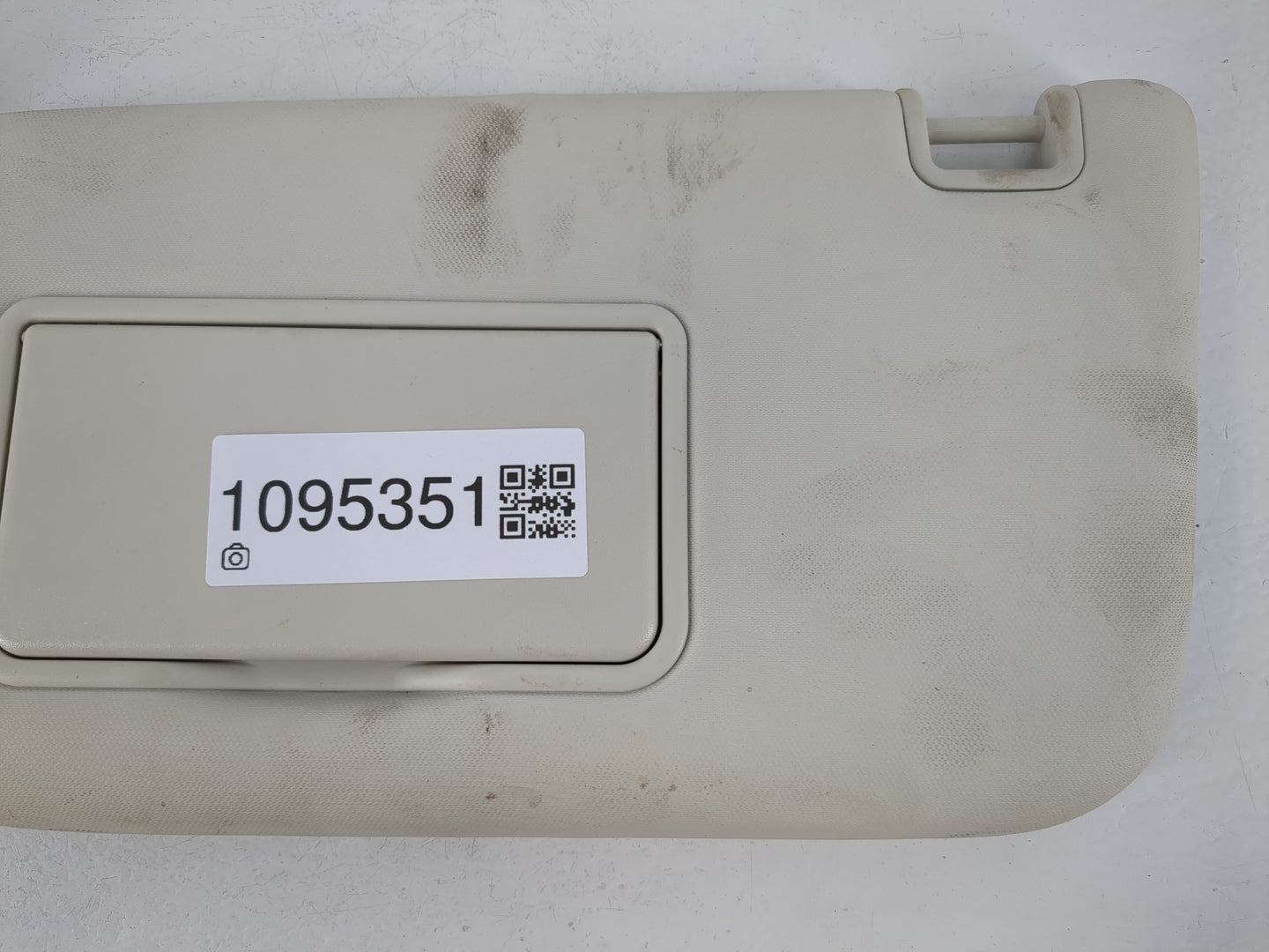 2013-2018 Ford Focus Sun Visor Shade Replacement Driver Left Mirror Fits Fits 2013 2014 2015 2016 2017 2018 OEM Used Auto Pa