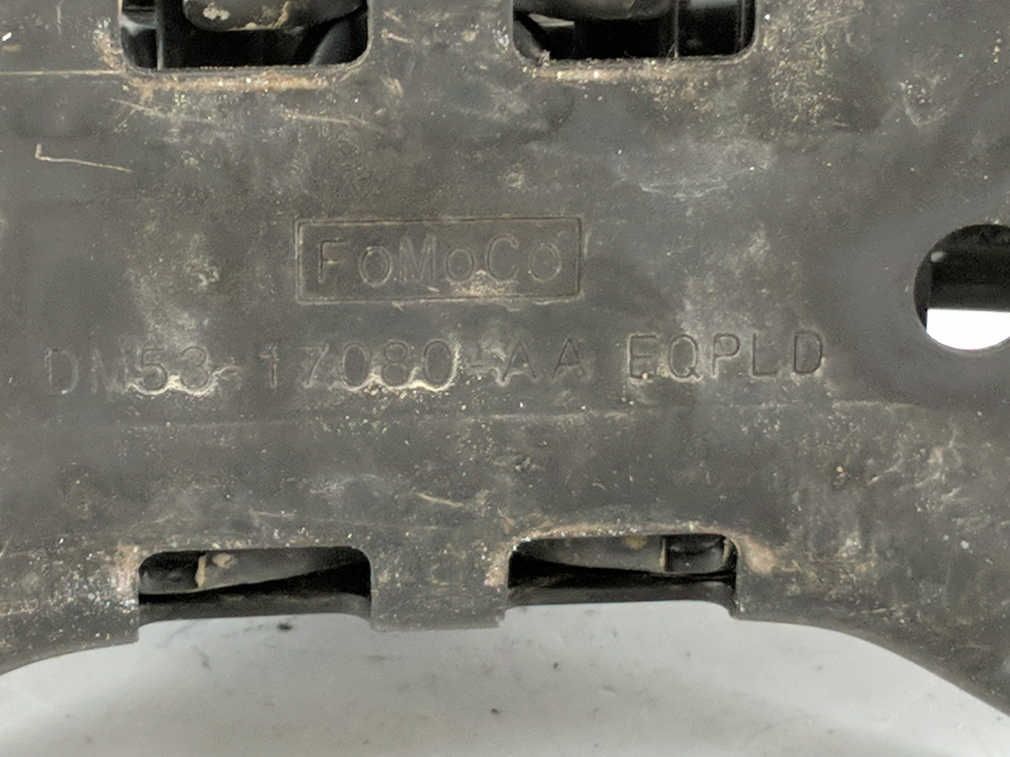 2015 Ford Focus Spare Scissor Car Jack 1100666 - Oemusedautoparts1.com