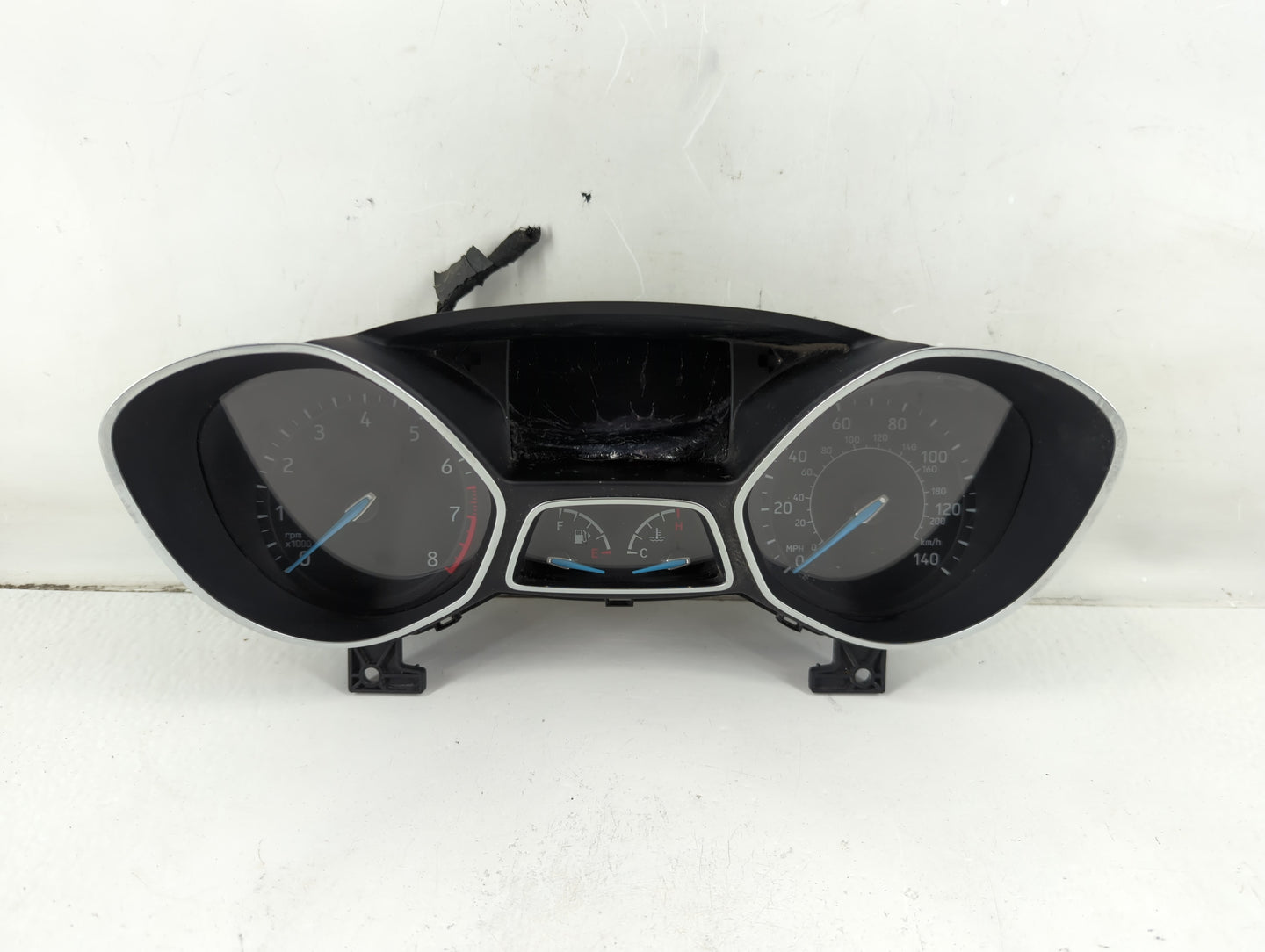 2015 Ford Focus Instrument Cluster Speedometer Gauges P/N:2625776 F1ET-10849-CTG Fits OEM Used Auto Parts - Oemusedautoparts