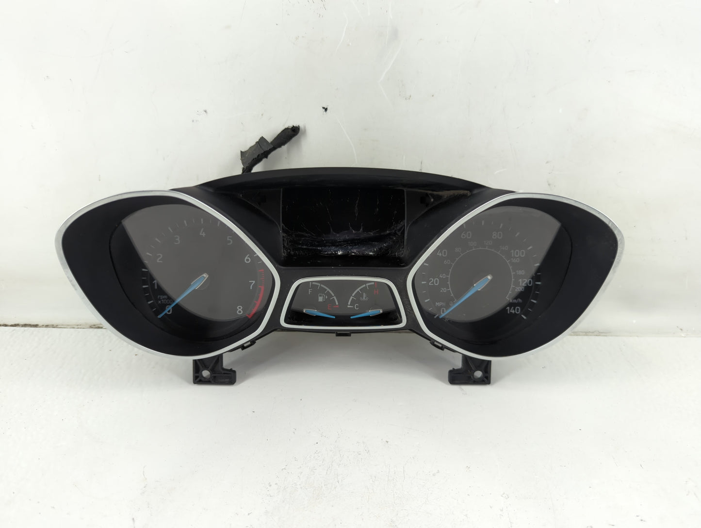 2015 Ford Focus Instrument Cluster Speedometer Gauges P/N:2625776 F1ET-10849-CTG Fits OEM Used Auto Parts - Oemusedautoparts
