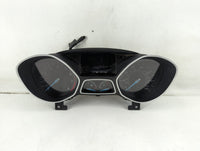 2015 Ford Focus Instrument Cluster Speedometer Gauges P/N:2625776 F1ET-10849-CTG Fits OEM Used Auto Parts - Oemusedautoparts