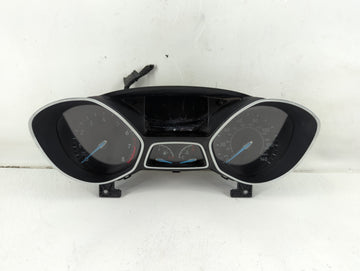 2015 Ford Focus Instrument Cluster Speedometer Gauges P/N:2625776 F1ET-10849-CTG Fits OEM Used Auto Parts - Oemusedautoparts