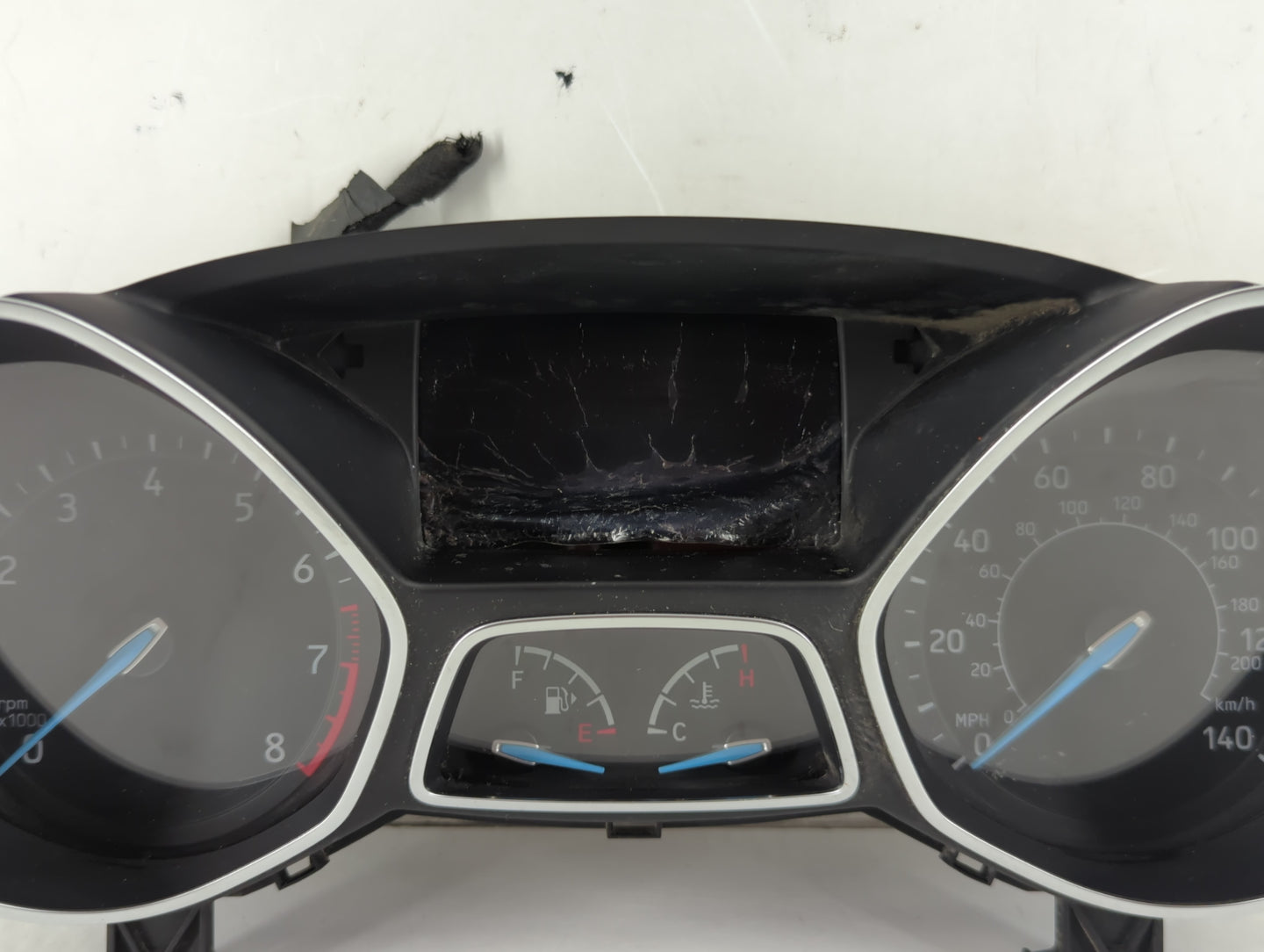 2015 Ford Focus Instrument Cluster Speedometer Gauges P/N:2625776 F1ET-10849-CTG Fits OEM Used Auto Parts - Oemusedautoparts