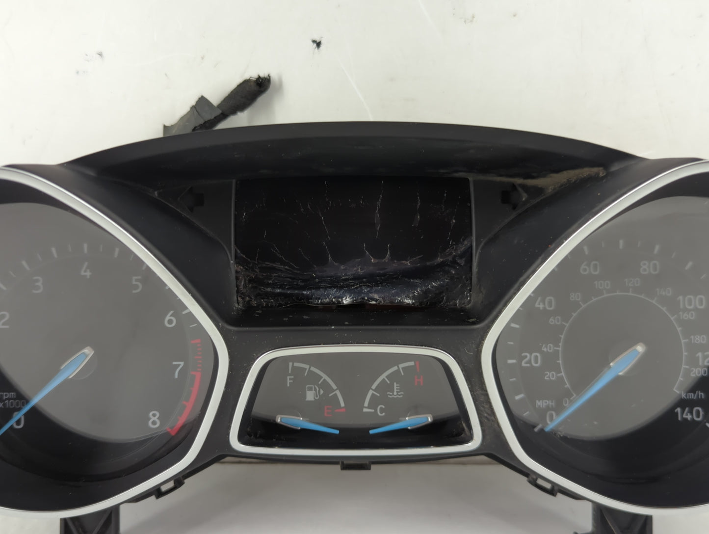 2015 Ford Focus Instrument Cluster Speedometer Gauges P/N:2625776 F1ET-10849-CTG Fits OEM Used Auto Parts - Oemusedautoparts