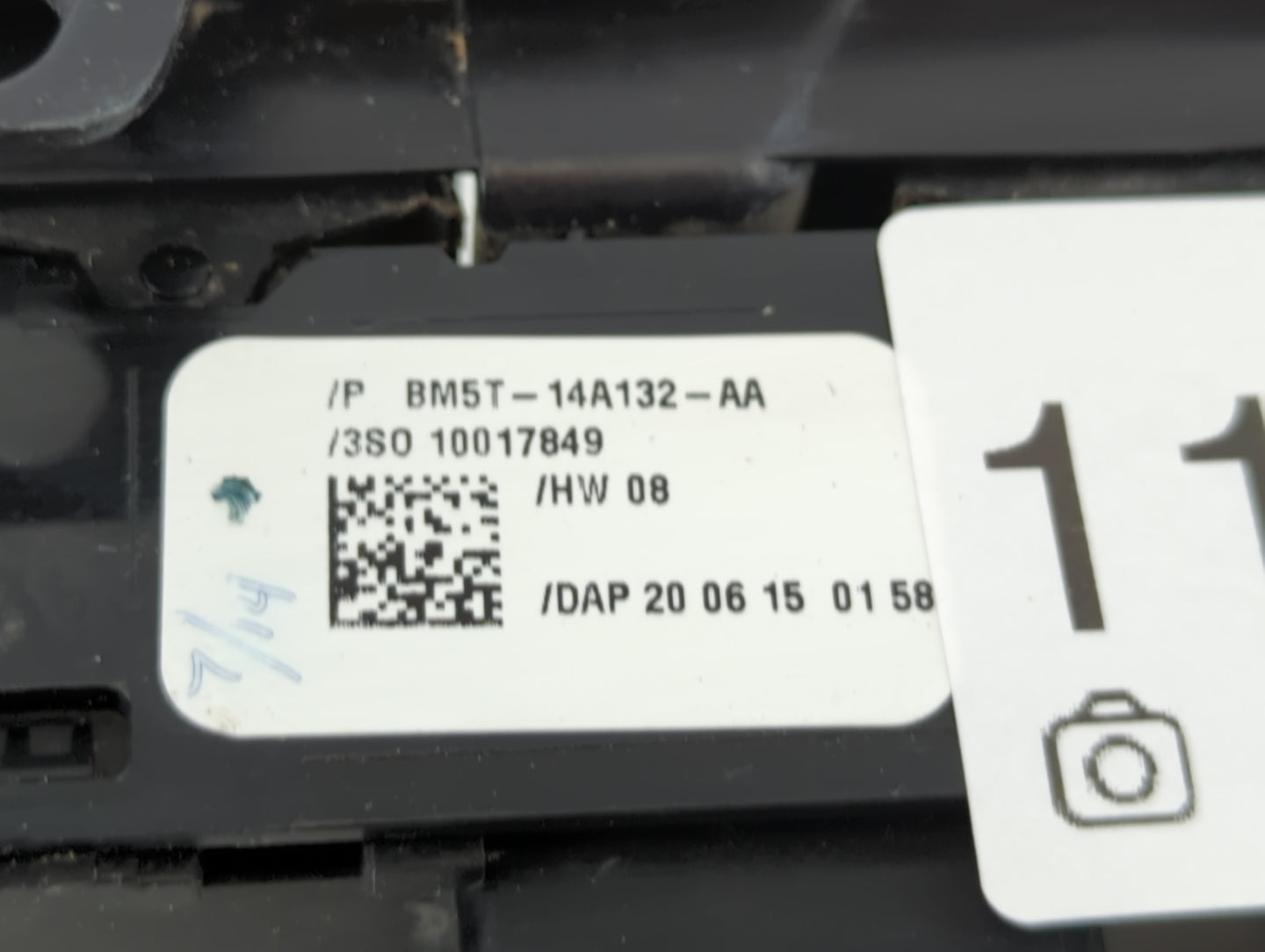 2012-2018 Ford Focus Master Power Window Switch Replacement Driver Side Left P/N:BM5T-14A132-AA Fits OEM Used Auto Parts - O