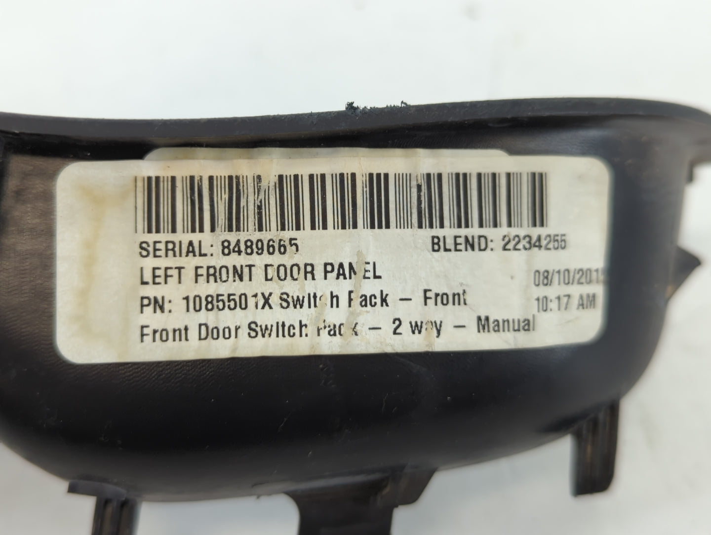 2012-2018 Ford Focus Master Power Window Switch Replacement Driver Side Left P/N:1085501X Fits OEM Used Auto Parts - Oemused