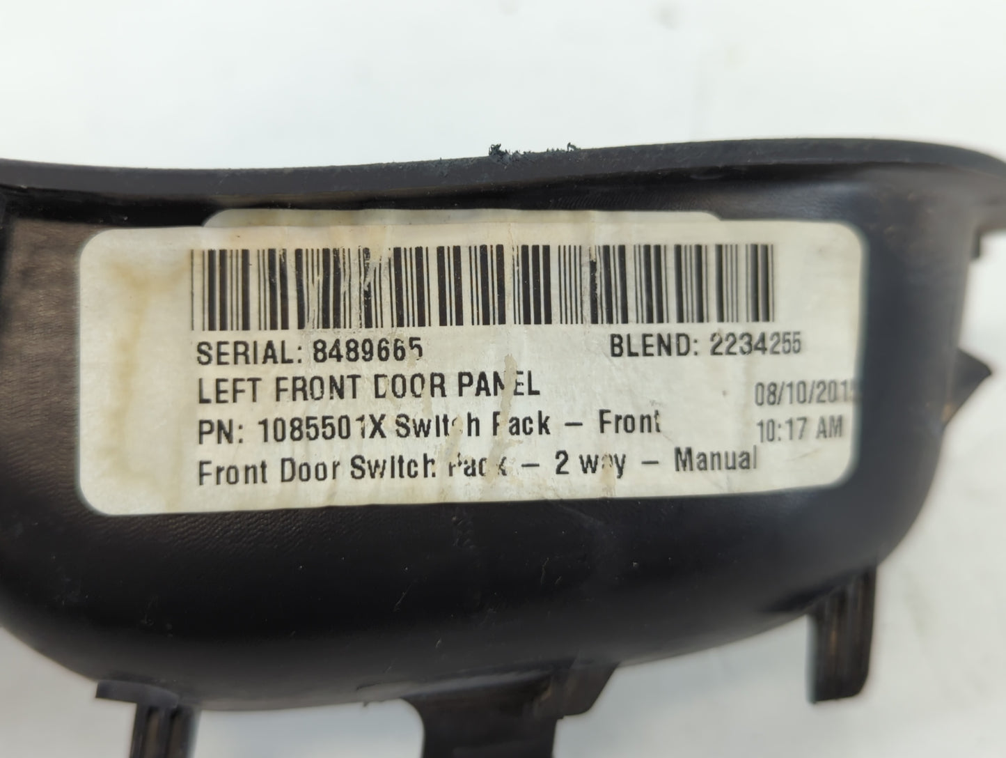 2012-2018 Ford Focus Master Power Window Switch Replacement Driver Side Left P/N:1085501X Fits OEM Used Auto Parts - Oemused