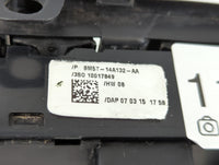 2012-2018 Ford Focus Master Power Window Switch Replacement Driver Side Left P/N:BM5T-14A132-AA Fits OEM Used Auto Parts - O