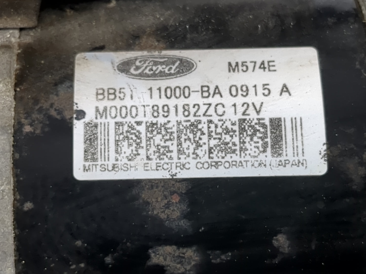 2012-2018 Ford Focus Car Starter Motor Solenoid OEM P/N:BB5T-11000-BA Fits Fits 2012 2013 2014 2015 2016 2017 2018 2019 2020