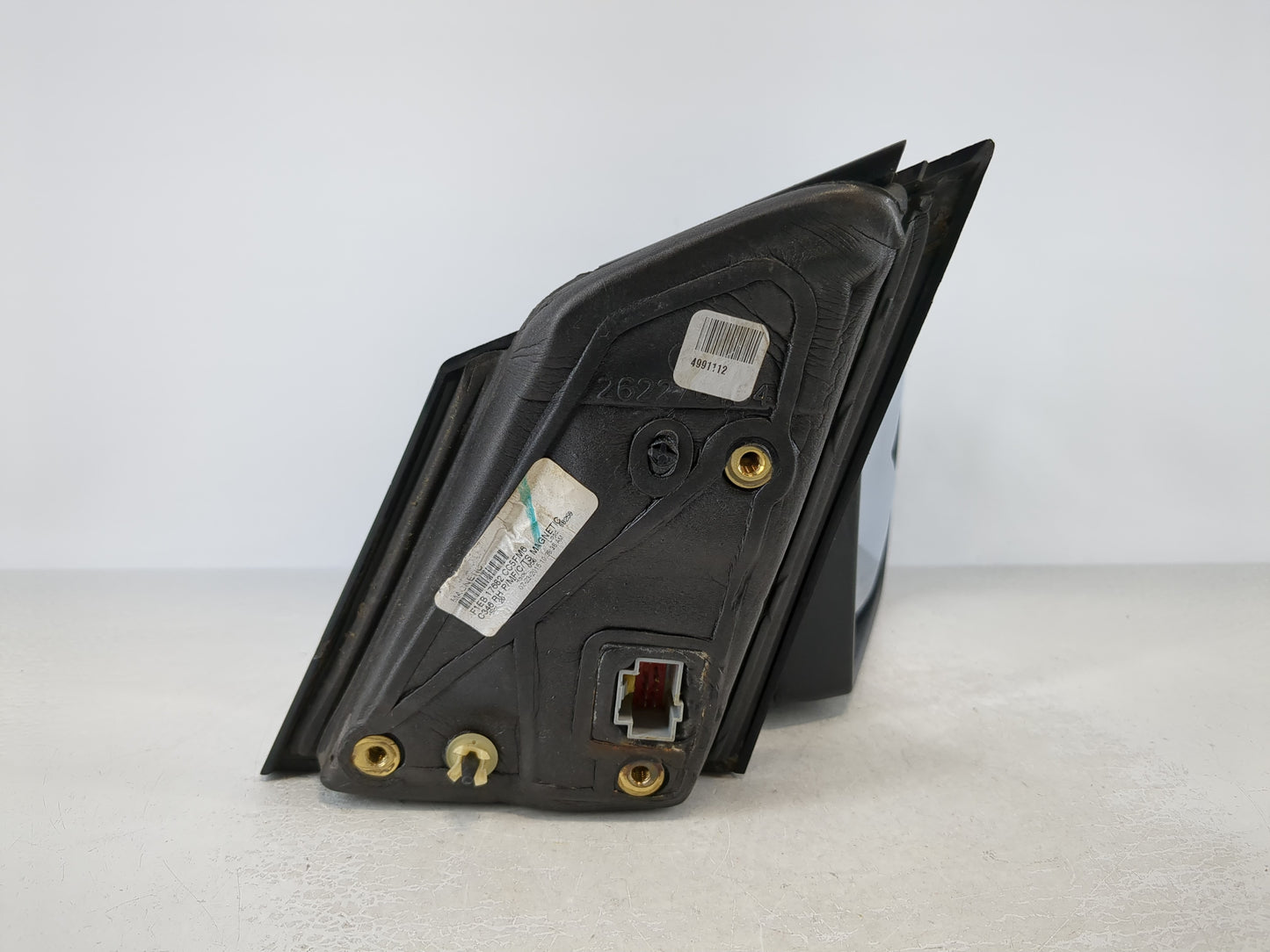 2015-2018 Ford Focus Passenger Side View Mirror - Right Door Mirror OEM Used - Oemusedautoparts1.com