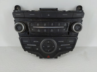 compare product 2015 Ford Focus Radio AM FM Cd Player Receiver Replacement P/N:F1ET 18K811 LD Fits OEM Used Auto Parts