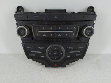 2015 Ford Focus Radio AM FM Cd Player Receiver Replacement P/N:F1ET 18K811 LD Fits OEM Used Auto Parts - Oemusedautoparts1.c