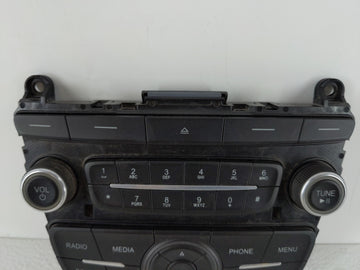 2015 Ford Focus Radio AM FM Cd Player Receiver Replacement P/N:F1ET 18K811 LD Fits OEM Used Auto Parts