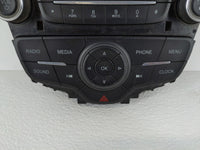 2015 Ford Focus Radio AM FM Cd Player Receiver Replacement P/N:F1ET 18K811 LD Fits OEM Used Auto Parts - Oemusedautoparts1.c