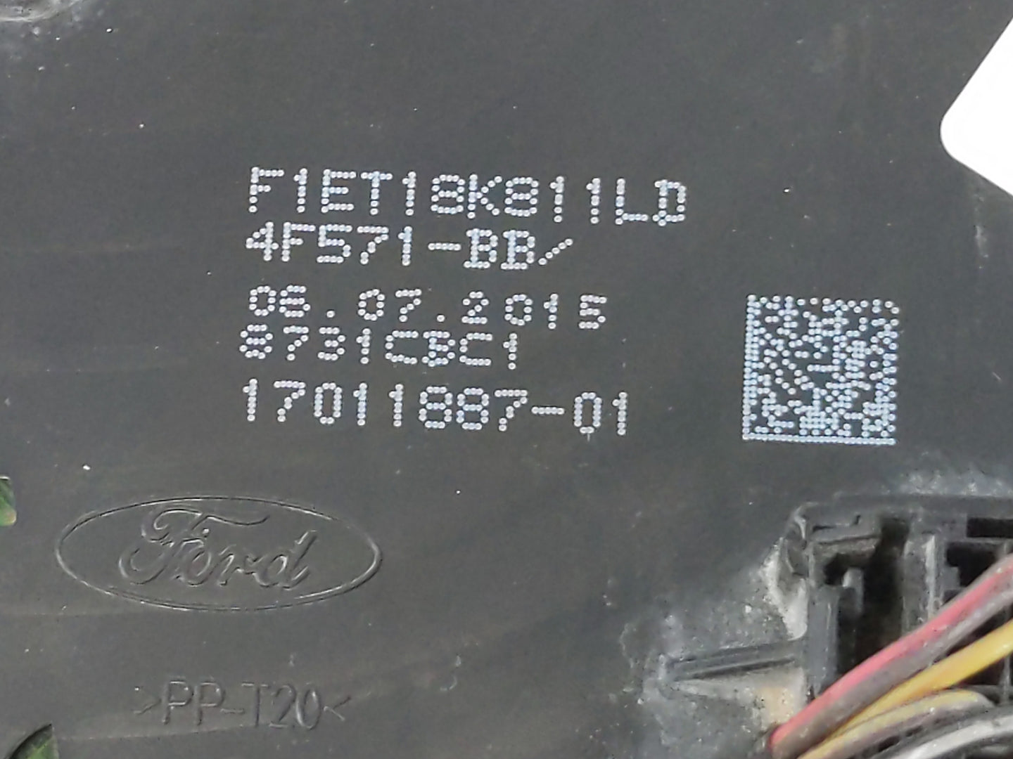 2015 Ford Focus Radio AM FM Cd Player Receiver Replacement P/N:F1ET 18K811 LD Fits OEM Used Auto Parts - Oemusedautoparts1.c