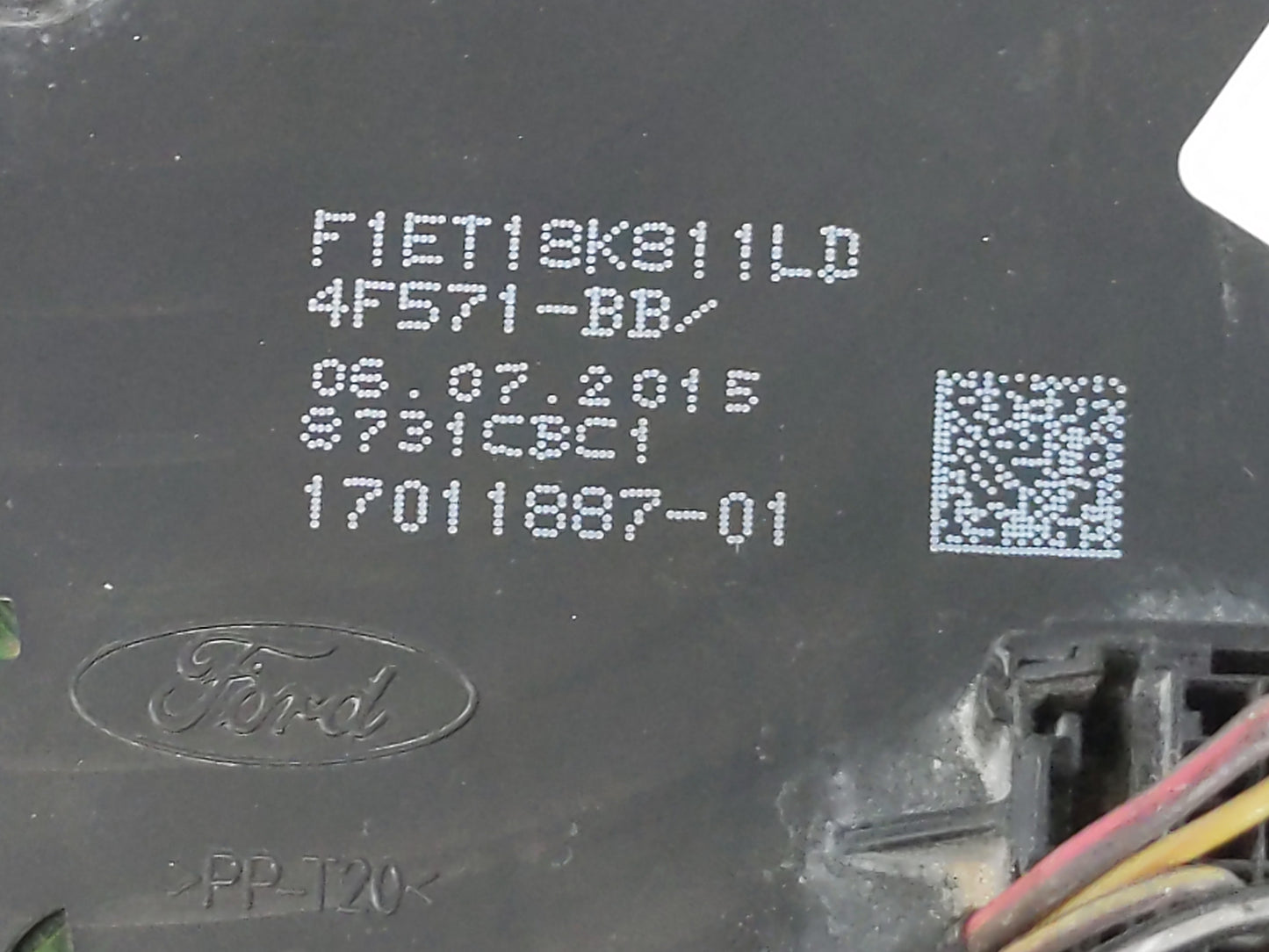 2015 Ford Focus Radio AM FM Cd Player Receiver Replacement P/N:F1ET 18K811 LD Fits OEM Used Auto Parts - Oemusedautoparts1.c