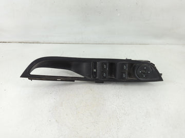 2012-2018 Ford Focus Master Power Window Switch Replacement Driver Side Left P/N:BM5T-14A132-AA Fits OEM Used Auto Parts - O